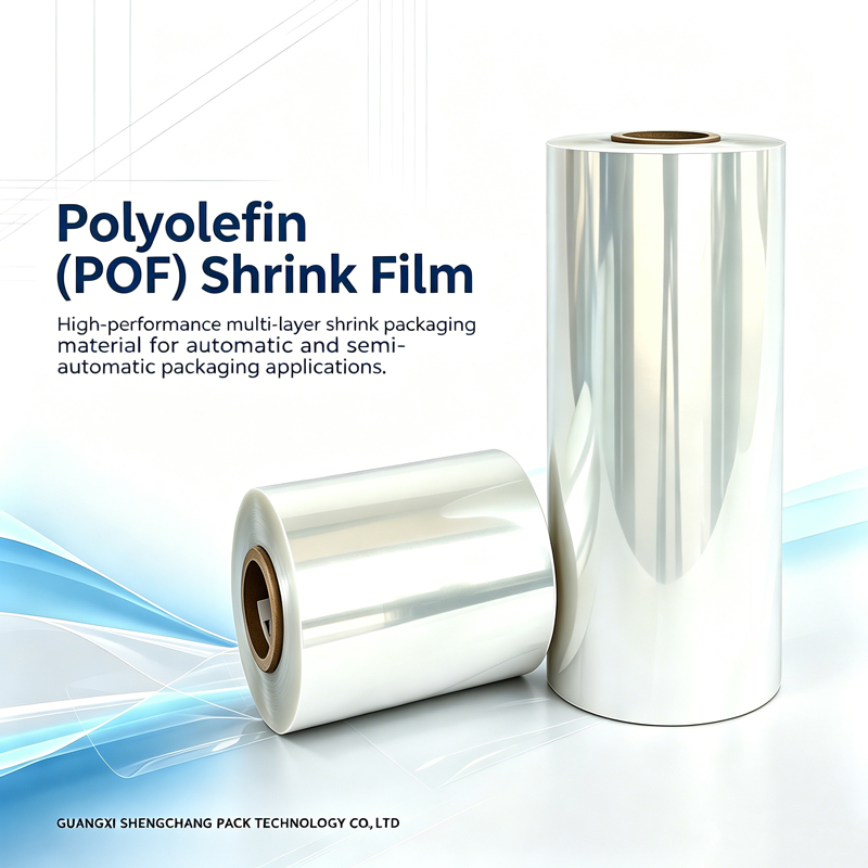 Filme termoencolhível POF
