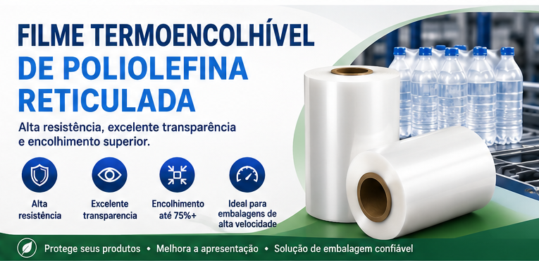 Dicas para Usar Filme Poliolefínico Reticulado Termoencolhível